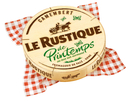ル・ルスティック カマンベール 限定パッケージ Le Rustique Camembert Emballage Spécial