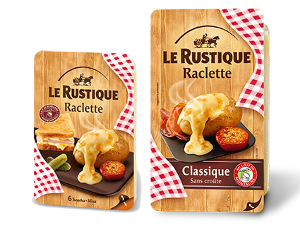 ル・ルスティック ラクレット スライス Le Rustique Raclette Tranchette sans croûte