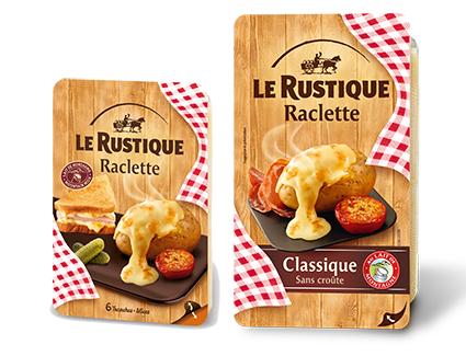 ル・ルスティック ラクレットスライス Le Rustique Raclette sans croûte