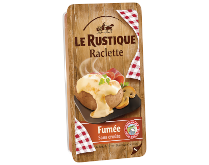 ル・ルスティック ラクレットスモークスライス Le Rustique Raclette Smoke Tranchette sans croûte